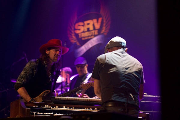 SRV TRIBUTE BLUES BAND - L'ULTIME HOMMAGE À STEVIE RAY VAUGHAN
