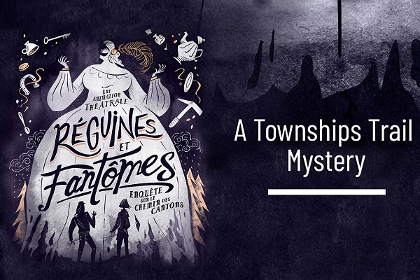 DOOHICKEYS AND GHOSTS: A TOWNSHIPS TRAIL MYSTERY