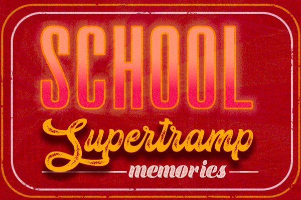 SCHOOL | SUPERTRAMP MEMORIES