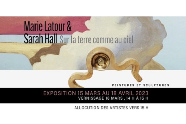 MARIE LATOUR & SARAH HALL | SUR LA TERRE COMME AU CIEL