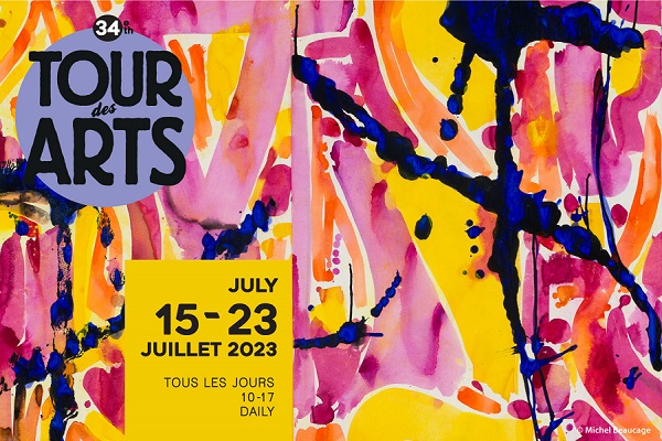 TOUR DES ARTS 2023 | COLLECTIF D’ARTISTES ET D’ARTISANS