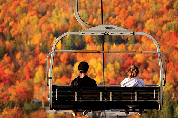 FESTIVAL D'AUTOMNE AU MONT SUTTON