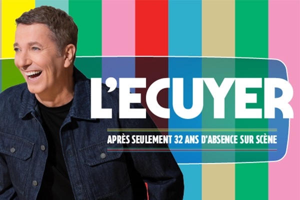 PATRICE L'ECUYER - APRÈS SEULEMENT 32 ANS D’ABSENCE SUR SCÈNE