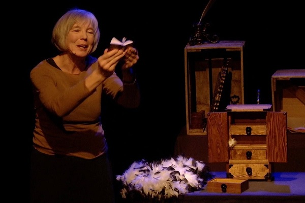 ÉCHOS DU FLEUVE SAINT-LAURENT – SPECTACLE PAR FRANÇOISE CRÊTE