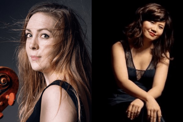 NOÉMIE RAYMOND ET ZHENNI-LI COHEN – SÉRIE MUSIQUE AU SALON