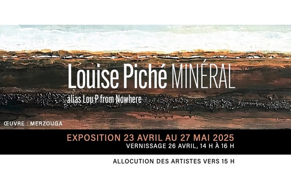 MINÉRAL - LOU P. FROM NOWHERE