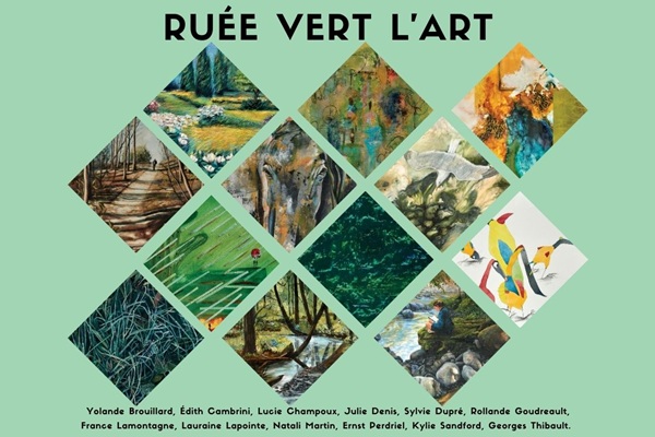 RUÉE VERT L’ART