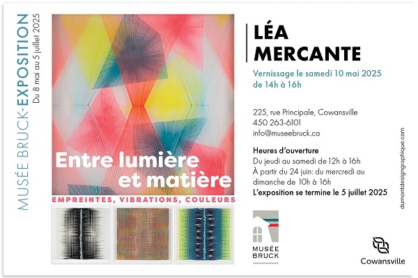 LÉA MERCANTE – ENTRE LUMIÈRE ET MATIÈRE