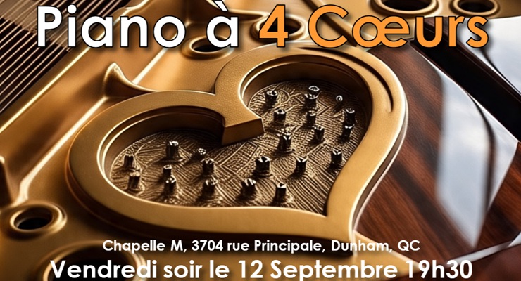 PIANO À 4 COEURS