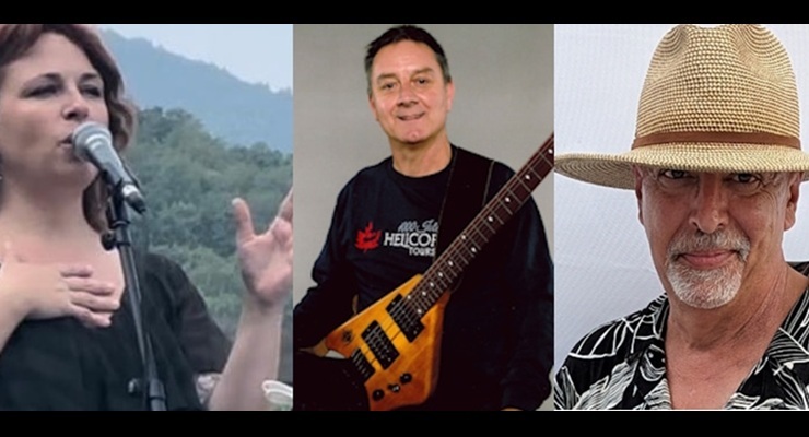 MARIE NEIGE CHATELAIN TRIO AVEC CLAUDE PRUD'HOMME ET MICHAEL HYNES