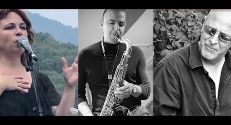 MARIE NEIGE CHATELAIN TRIO AVEC THIAGO FERTÉ ET MICHAEL HYNES