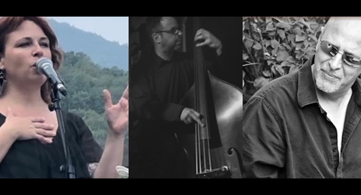 MARIE NEIGE CHATELAIN TRIO WITH JONATHAN GUILLAUME BOUDREAU AND MICHAEL HYNES