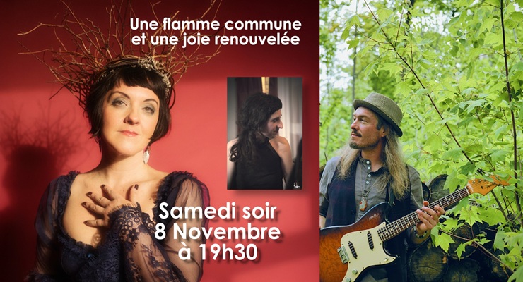 FORÊT MARINE / OX & OCTOPUS / ÈVE SG (UKULÉLÉ, GUITARE, PIANO ET VOIX)