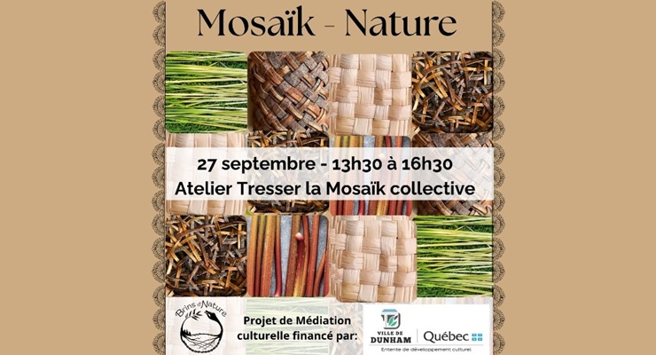 MOSAÏK NATURE AVEC ARIELLE PRINCE-FERRON