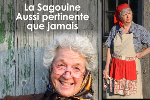 LES MONDES DE LA SAGOUINE