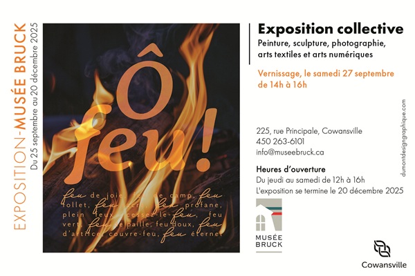 EXPOSITION COLLECTIVE - Ô FEU!
