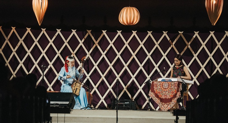 SADAF AMINI & UURINTUYA KHALIVAN