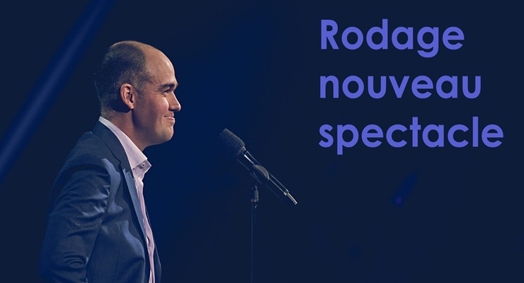 GUY NANTEL - EN RODAGE