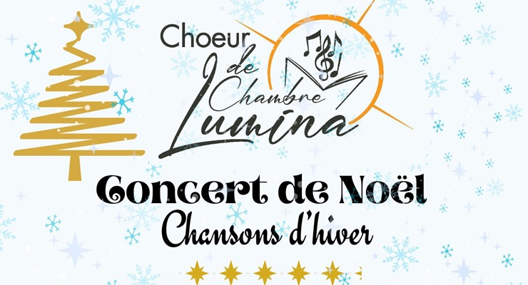 CHANSONS D’HIVER AVEC LE CHOEUR DE CHAMBRE LUMINA