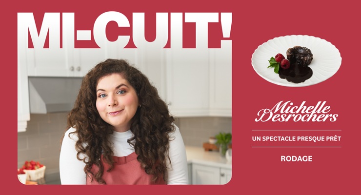 MICHELLE DESROCHERS - MI-CUIT