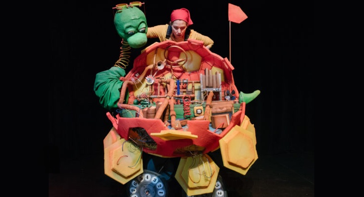 THÉÂTRE TORTUE BERLUE - LA PANNE