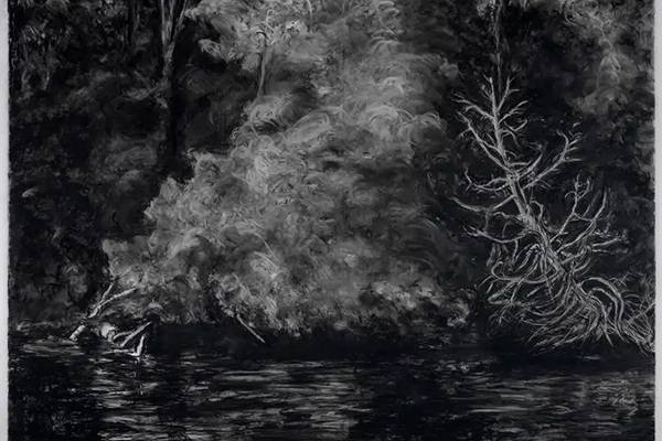 PETER KRAUSZ ... L'EAU S'ÉCOULE EN DORMANT...