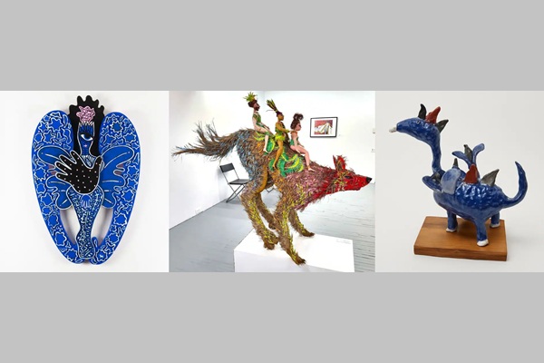 LOOSE CANINE, DANIEL LAFLAMME ET HANNAH COHEN : IMAGINAIRES