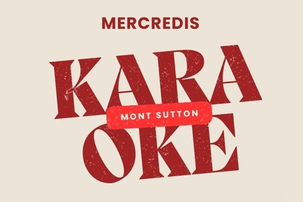 MERCREDIS KARAOKÉ AU BAR LE TUCKER