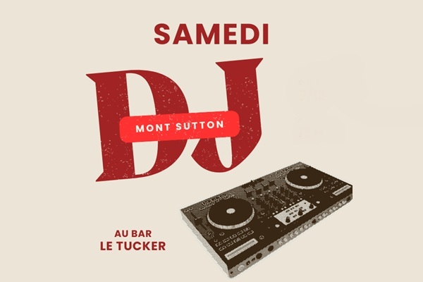 SAMEDIS DJ AU BAR LE TUCKER