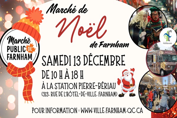 MARCHÉ DE NOËL DE FARNHAM
