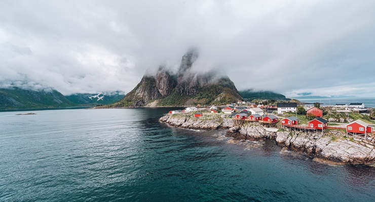 LES AVENTURIERS VOYAGEURS - NORVÈGE, PAYS DU BONHEUR